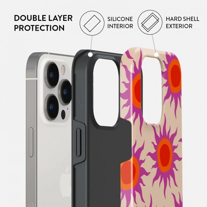 BURGA Tough dėklas iPhone 14 Pro Sunset Glow