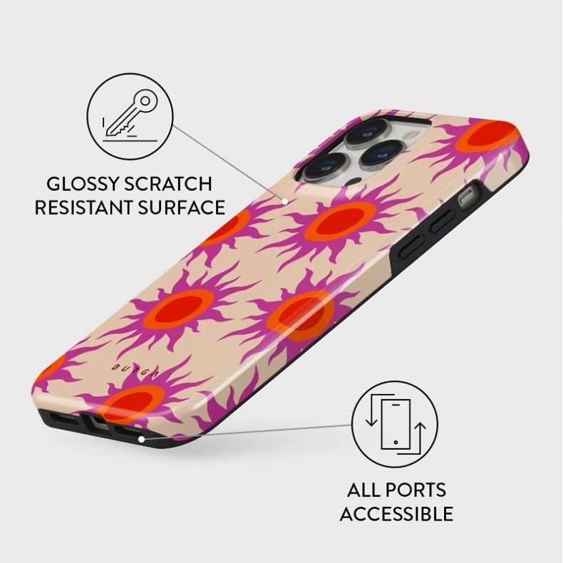 BURGA Tough dėklas iPhone 14 Pro Sunset Glow