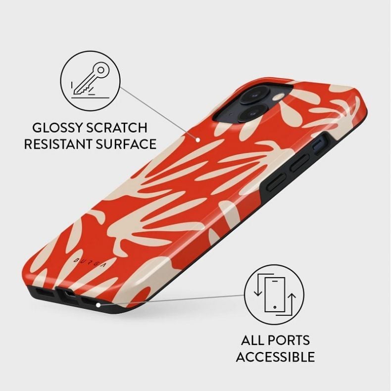 BURGA Tough dėklas iPhone 14 Heatwave