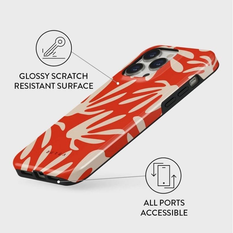 BURGA Tough dėklas iPhone 14 Pro Heatwave