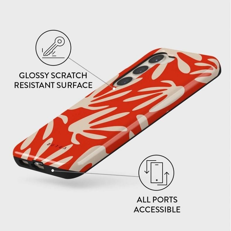 BURGA Tough dėklas Samsung Galaxy S23 Heatwave 