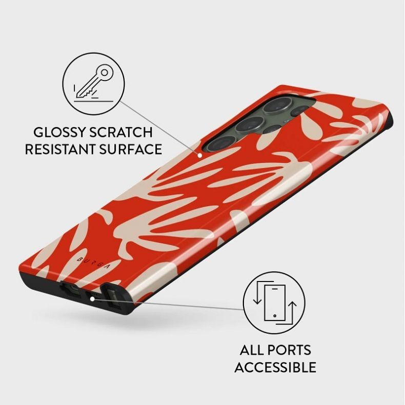 BURGA Tough dėklas Samsung Galaxy S23 Ultra Heatwave