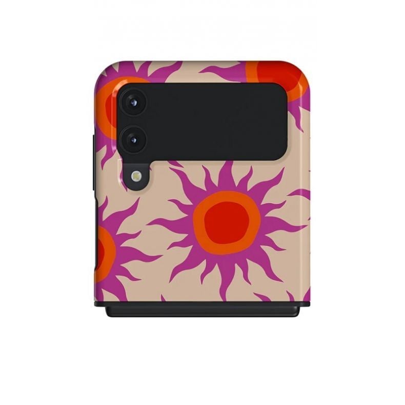 BURGA Tough dėklas Samsung Galaxy Flip4 Sunset Glow