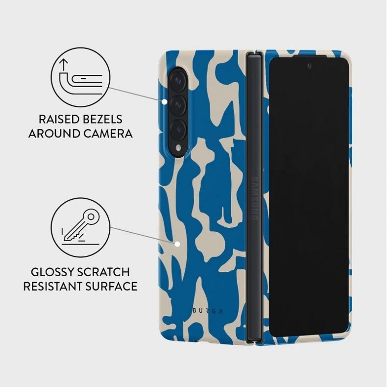 BURGA Tough dėklas Samsung Galaxy Fold4 Mirage 