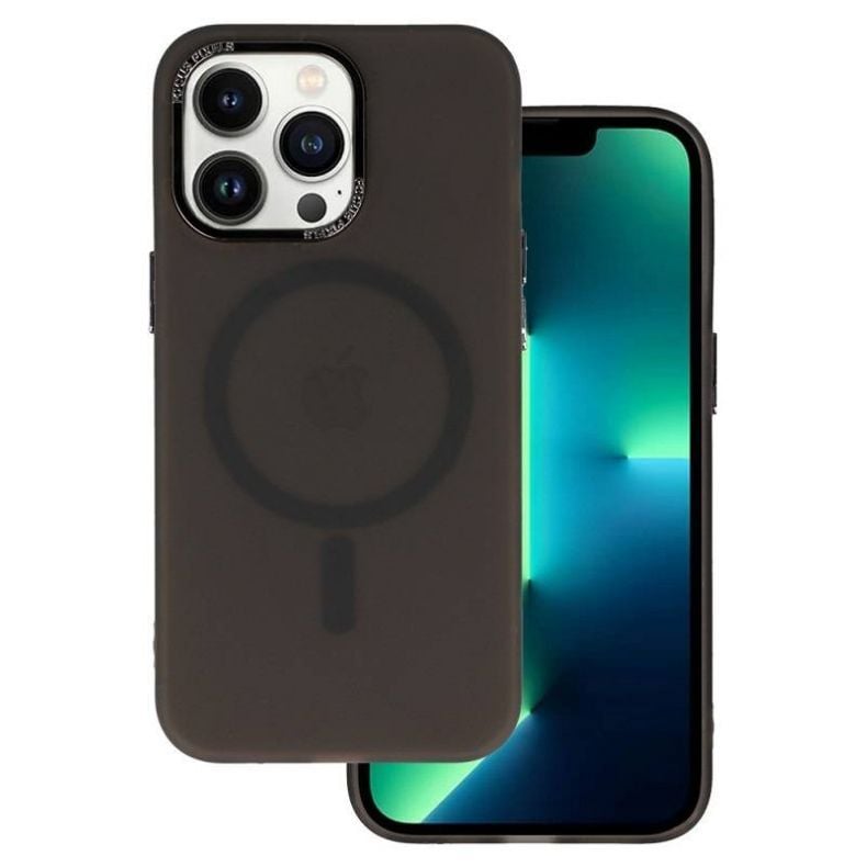 SMART iPhone 12 | 12 Pro MagSilicone Frosted dėklas 