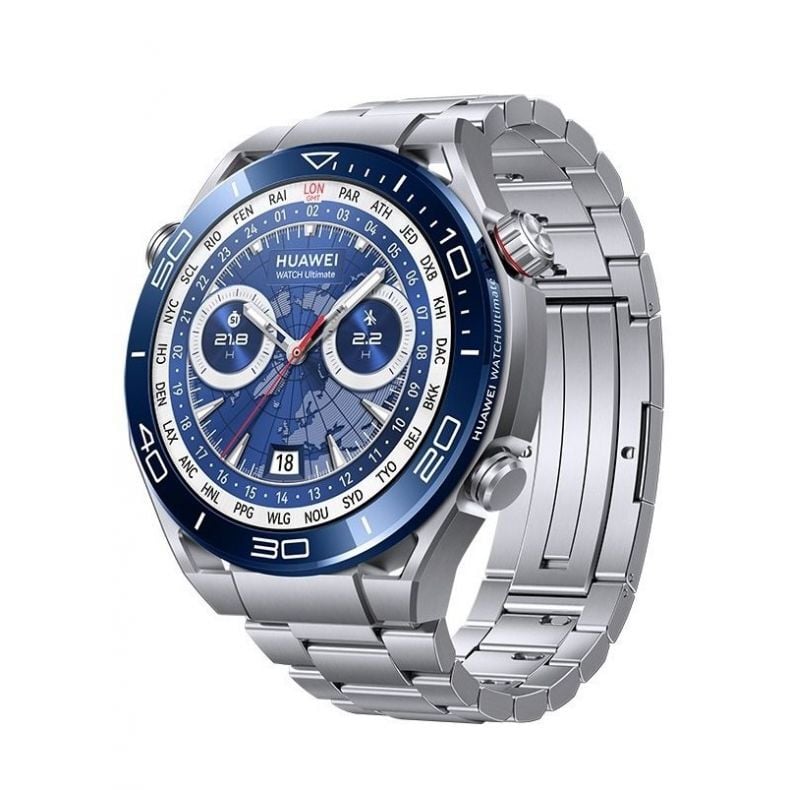 Huawei watch Ultimate voyage blue ekranas is sono su mygtukais