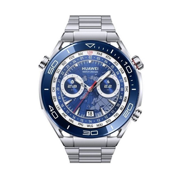  Huawei watch Ultimate voyage blue ekranas.