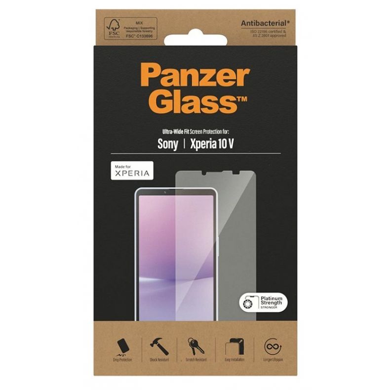 panzerglas apsauginis stiklas Sony xperia 10 V