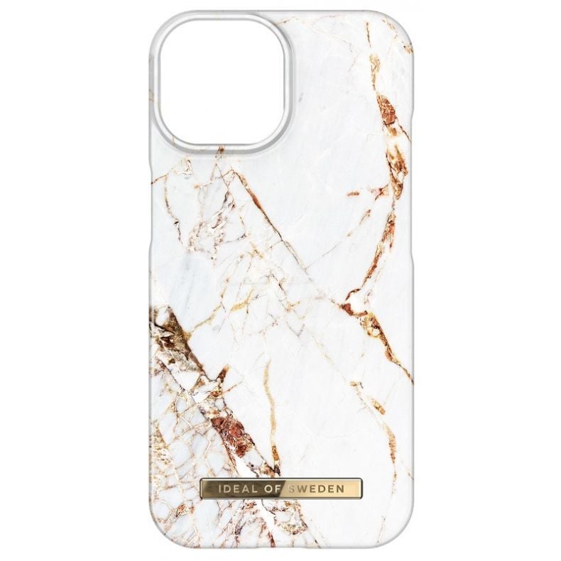 IDEAL OF SWEDEN dėklas iPhone 15 Carrara Gold