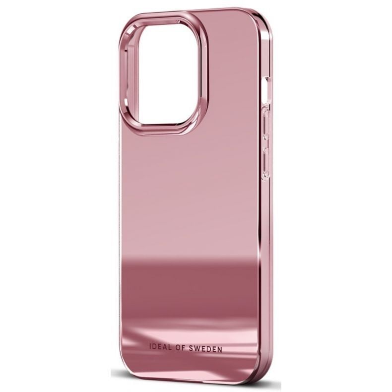 IDEAL OF SWEDEN Mirror dėklas iPhone 15 Pro Max Rose Pink