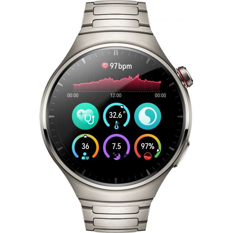 HUAWEI Watch 4 Pro LTE titanium apyrankė