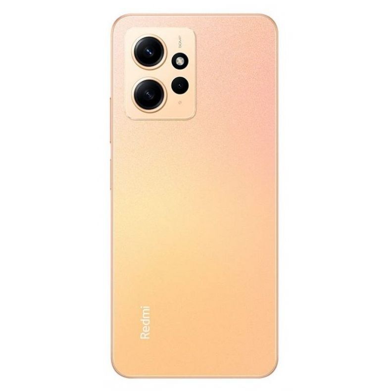 Xiaomi Note12 auksinės spalvos nugarele