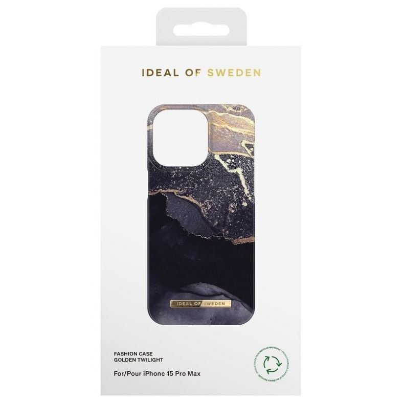 IDEAL OF SWEDEN dėklas iPhone 15 Pro Max Golden Twilight