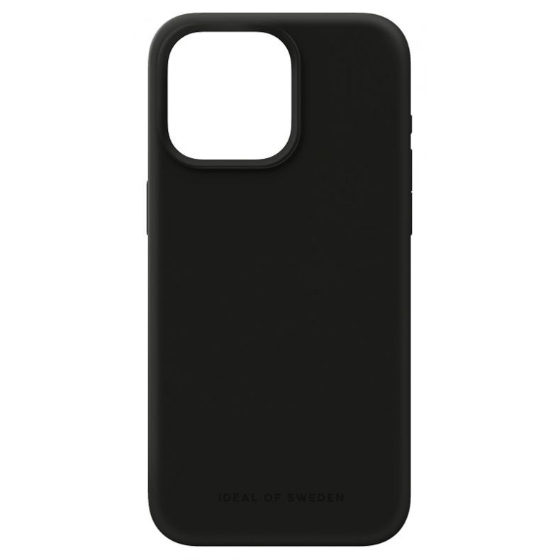 IDEAL OF SWEDEN silicone dėklas iPhone 15 Pro Max Black