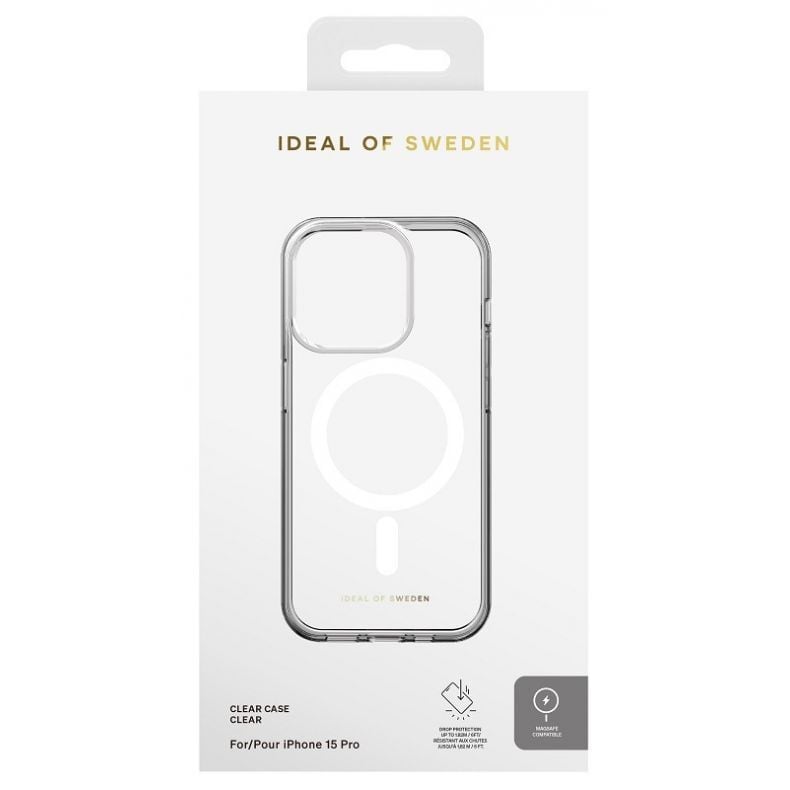 iDeal Magsafe dėklas iPhone 15 Pro