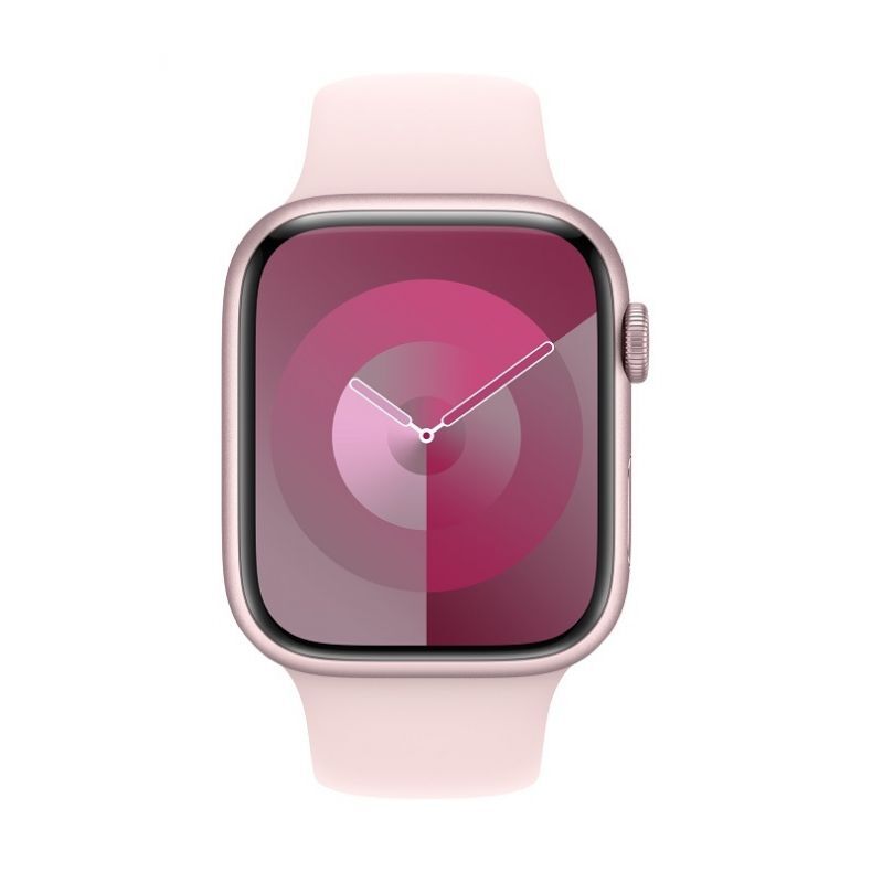 Apple Watch Series 9 GPS+Cellular 41mm išmanusis laikrodis Pink ( rausvas), 2 nuotrauka