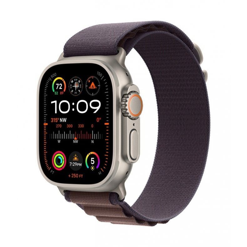 Apple Watch Ultra 2 GPS + Cellular, 49mm, Medium išmanus laikrodis Purple (violetinis), 1 nuotrauka