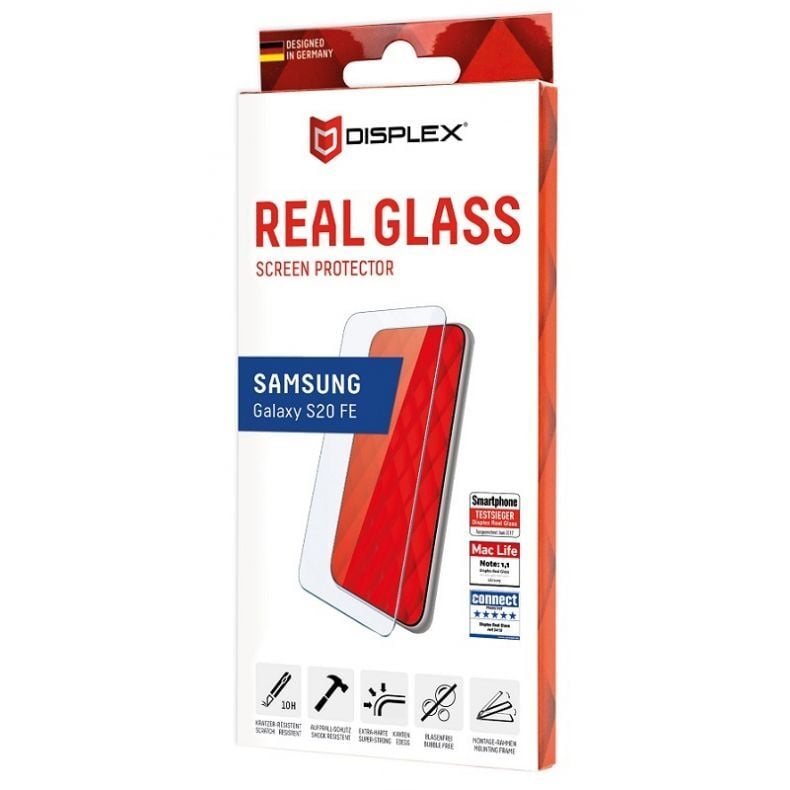 DISPLEX Real Glass grūdintas apsauginis stikliukas Samsung Galaxy S20 FE