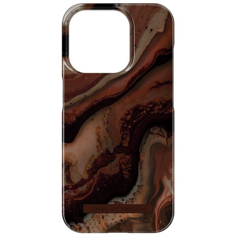 IDEAL OF SWEDEN dėklas iPhone 15 Pro Dark Amber