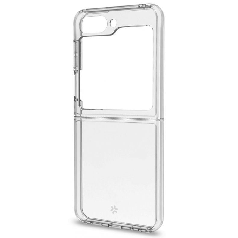 Celly Samsung Galaxy Flip5 silikoninis apsauginis dėklas Clear ( skaidrus), 2 nuotrauka