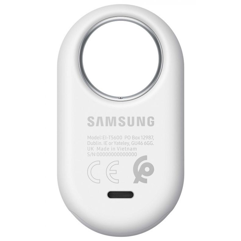 Samsung_smartTag2_baltos_spavos_nugarele