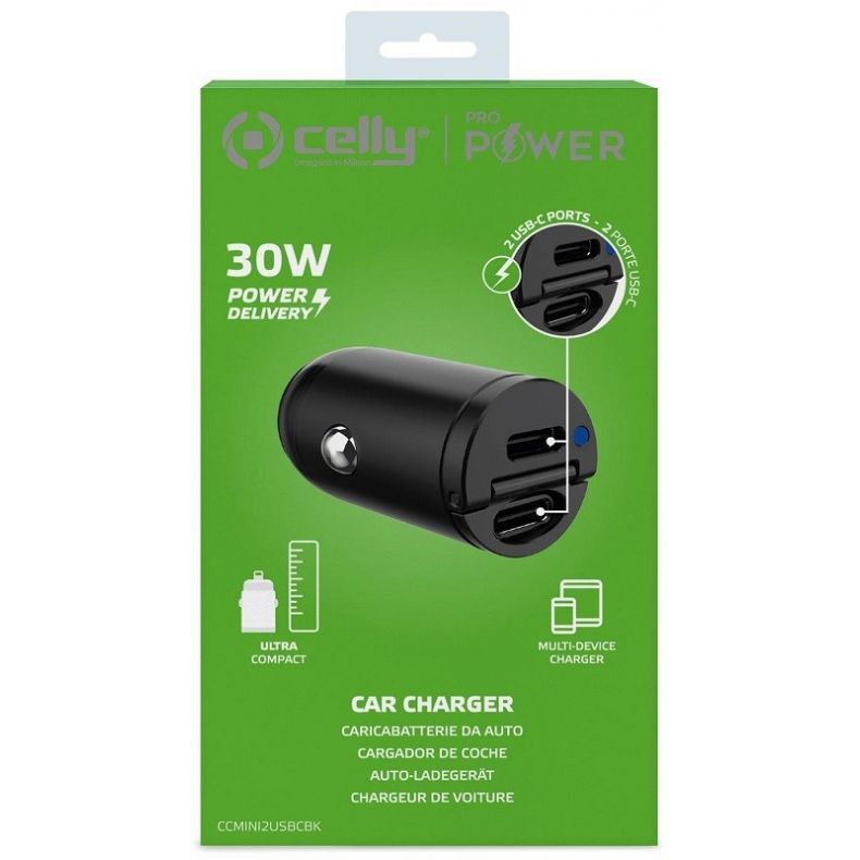 Celly greitasis automobilinis įkroviklis USB-C 30W, 3 nuotrauka