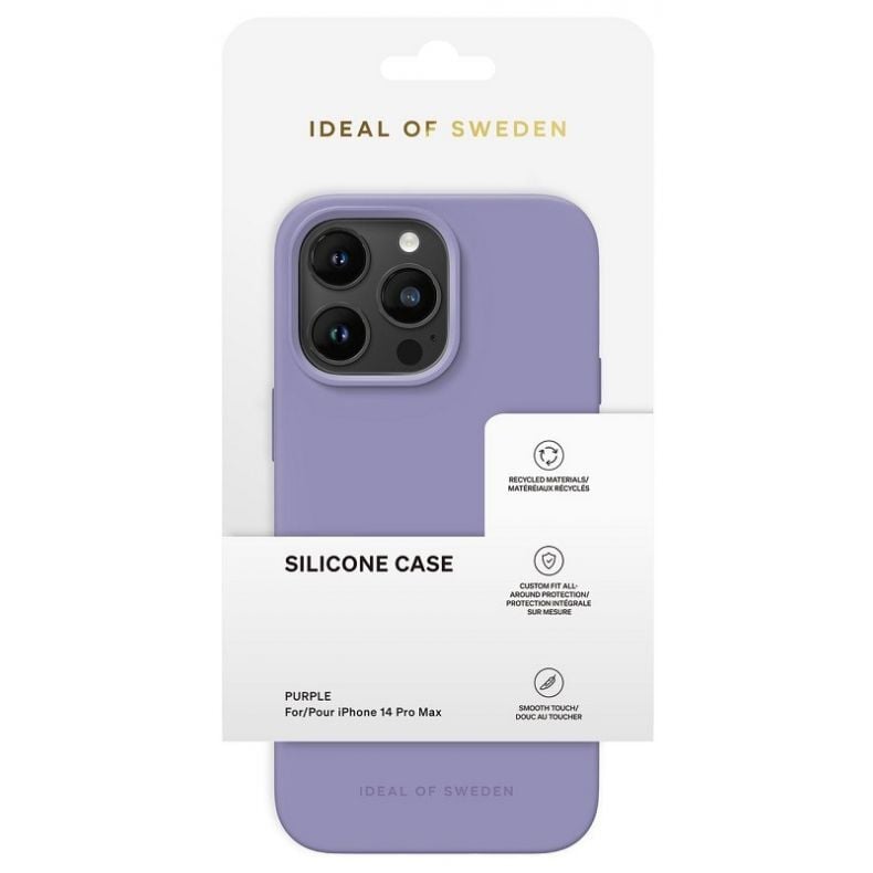 iDeal iPhone 14 Pro Max silikoninis dėklas purple