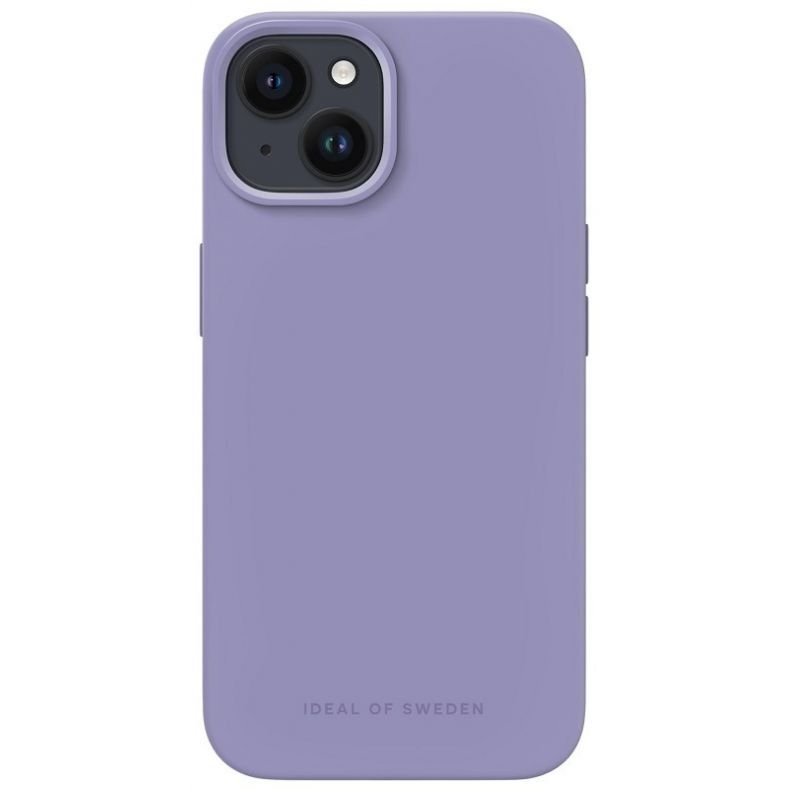 IDEAL OF SWEDEN Silicone dėklas iPhone 13 | 14 violetinė