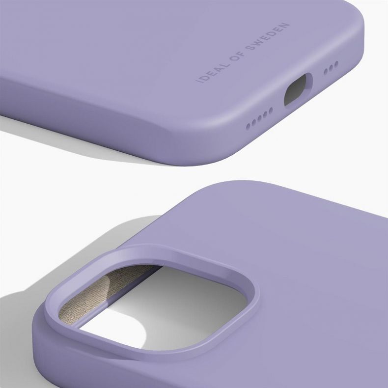 IDEAL OF SWEDEN Silicone dėklas iPhone 13 | 14 violetinė