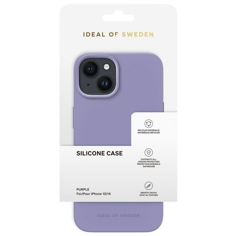 IDEAL OF SWEDEN Silicone dėklas iPhone 13 | 14