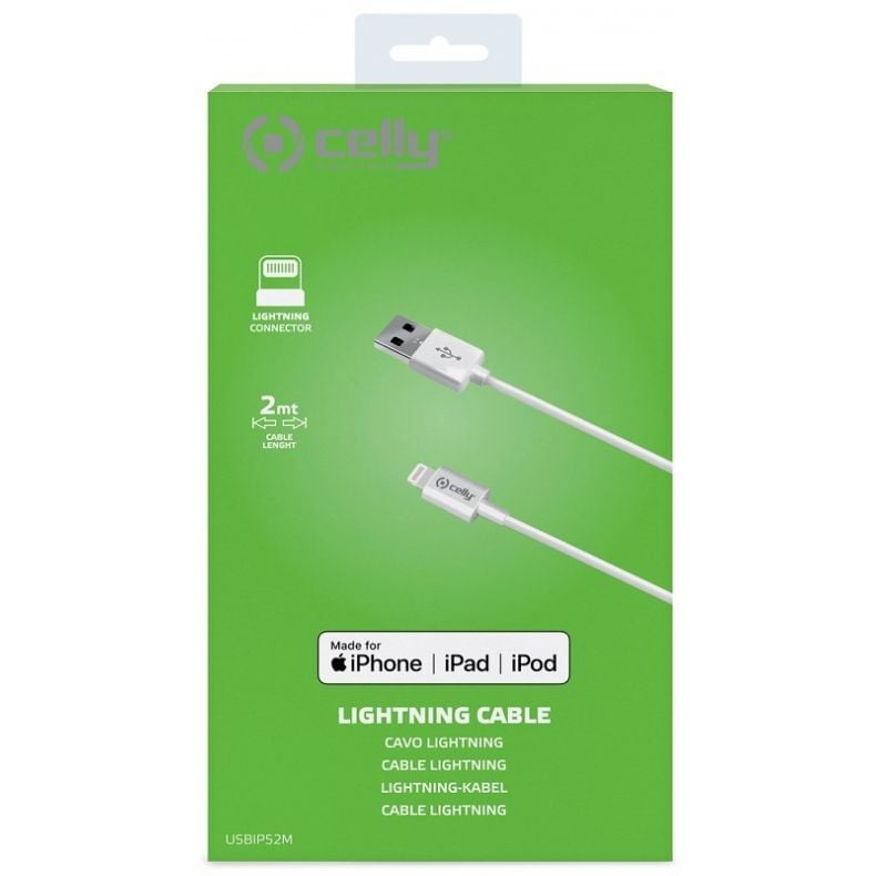 CELLY Lightning USB laidas