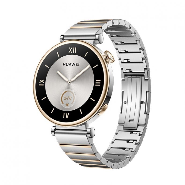  Huawei Watch GT4 41mm su metaline sidabrine apyranke sonu