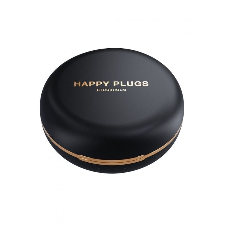 HAPPY PLUGS Adore ausinės su veidrodėliu juodos