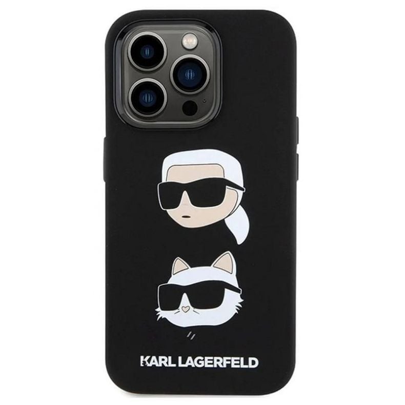 KARL LAGERFELD silikoninis dėklas iPhome 15 Pro