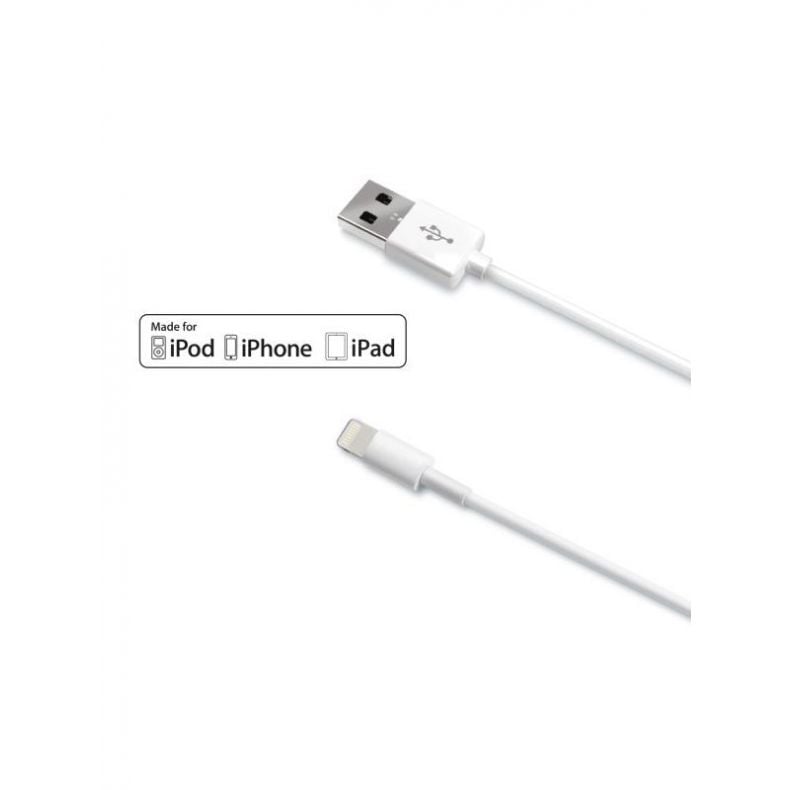 CELLY Lightning USB laidas 1m