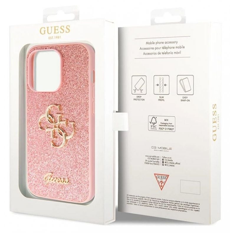 GUESS dėklas iPhone 15 Pro