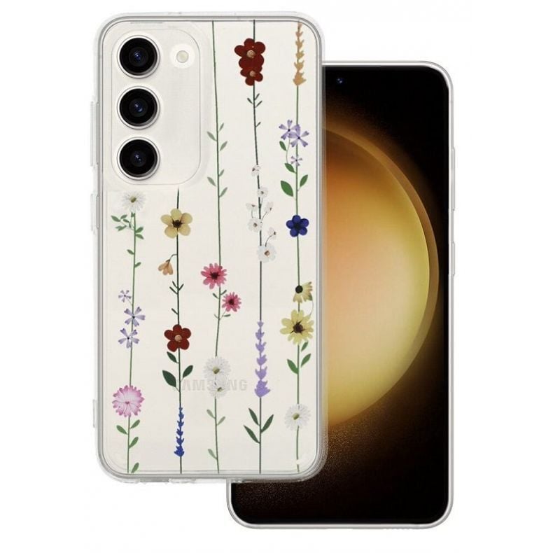 SMART Samsung Galaxy S23 FE Flower dėklas