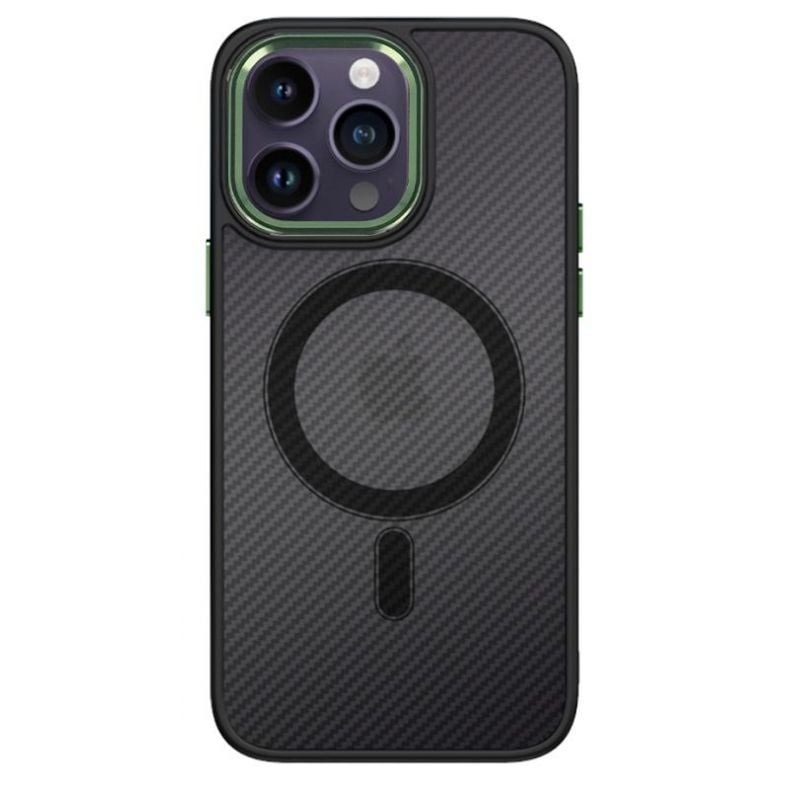 SMART iPhone 11 Magnetic Carbon dėklas nugarėlė