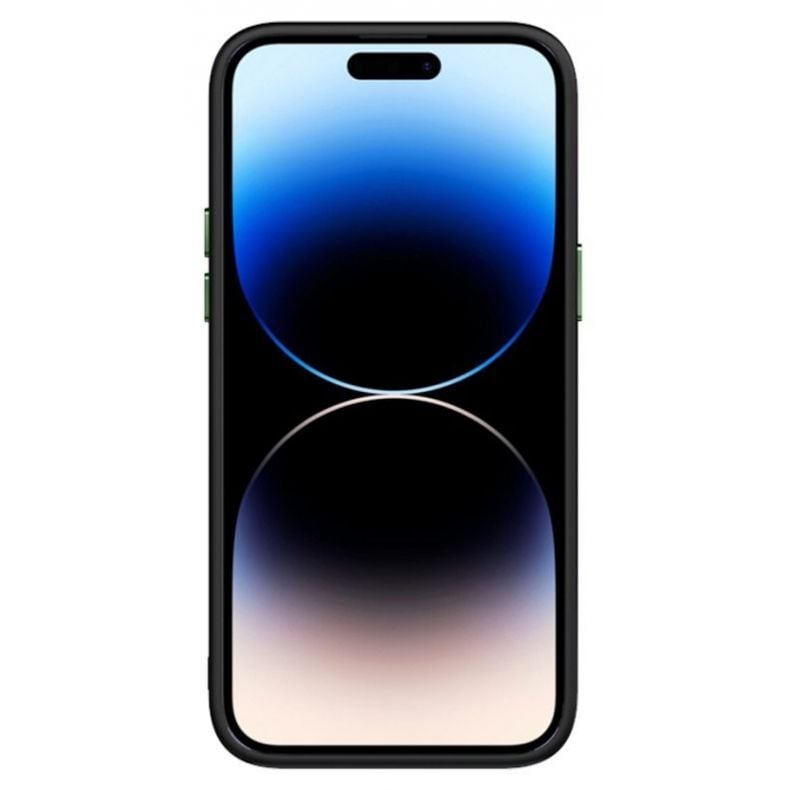 SMART iPhone 11 Magnetic Carbon dėklas priekis