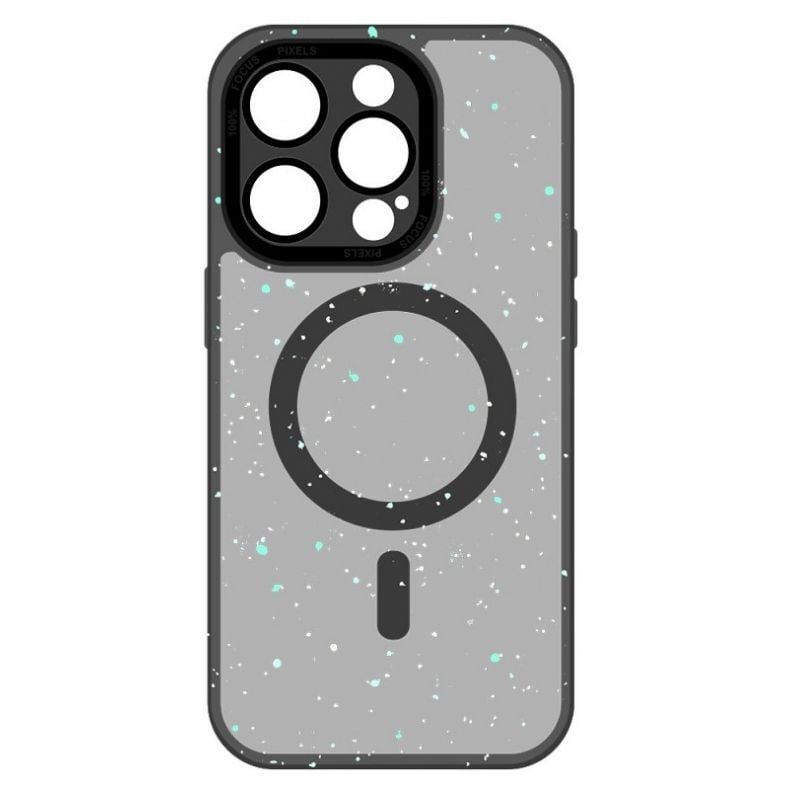 SMART iPhone 14 Pro Magnetic Splash Frosted dėklas