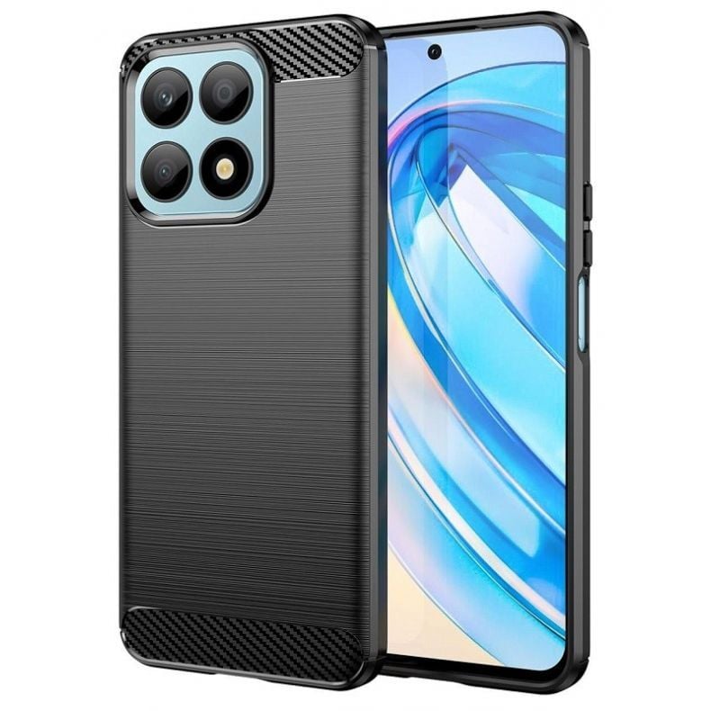 SMART Honor X8a TPU Carbon silikoninis dėklas