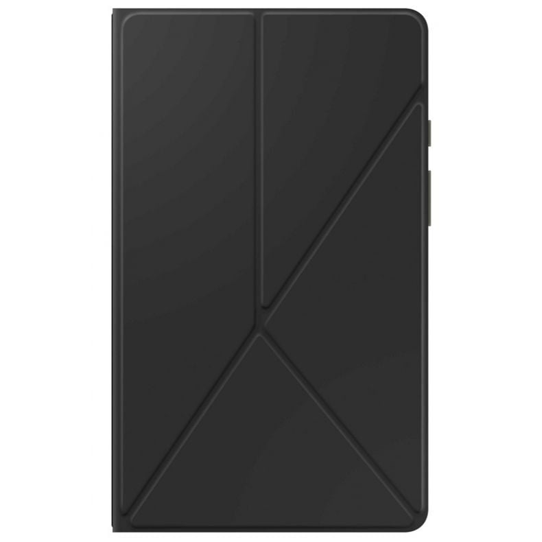 Samsung_Tab A9_deklas_atlenkiamas_juoda_spalva