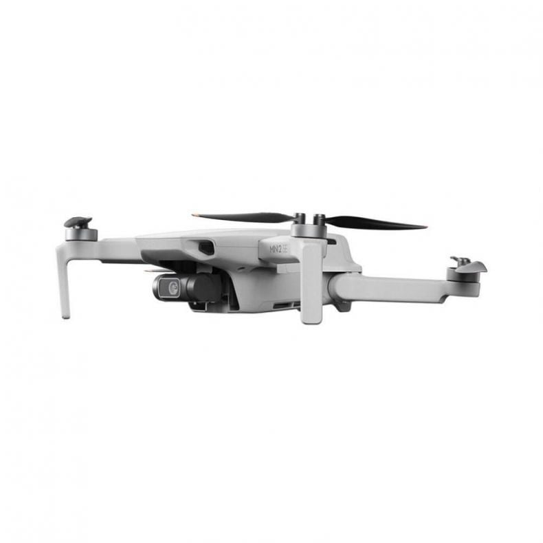  Dronas_DJI_Mini_2_SE_Fly_More_combo_skrendantis_kamera