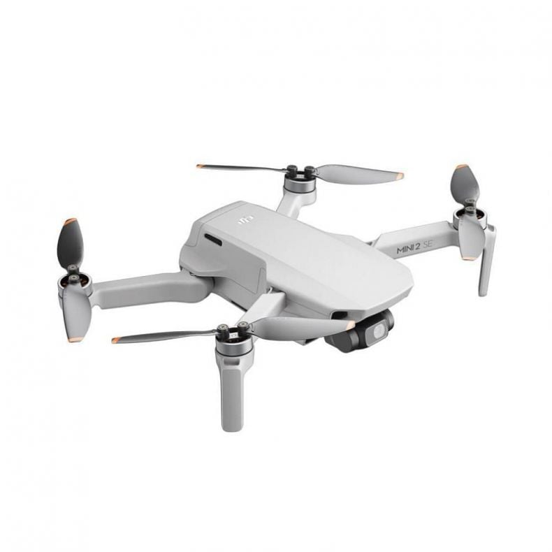 Dronas_DJI_Mini_2_SE_Fly_More_combo_skrendantis