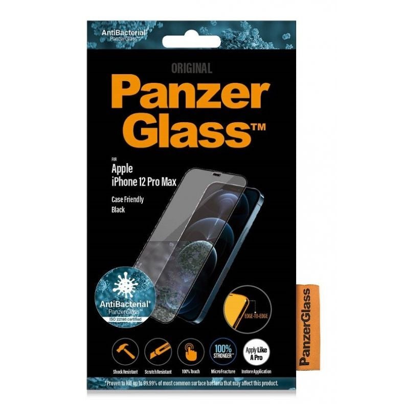 PanzerGlass CaseFrendly stikliukas iPhone 12 Pro Max