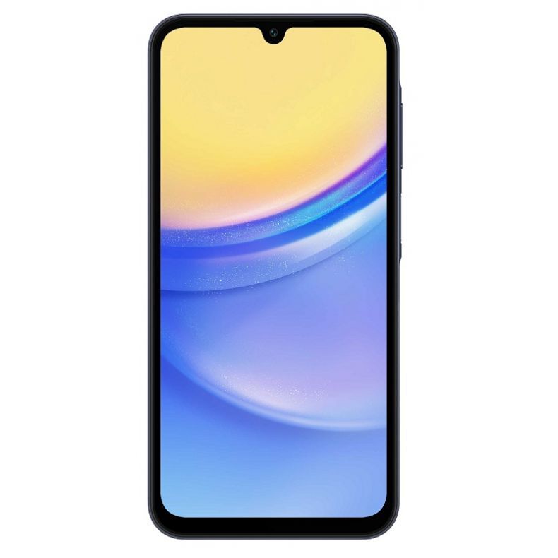  Samsung_A15_5G_128GB_melynai_juoda_spalva_ekranas_SM-A156