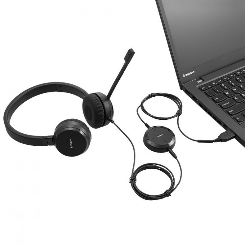  LENOVO Voip Stereo ausinės_2