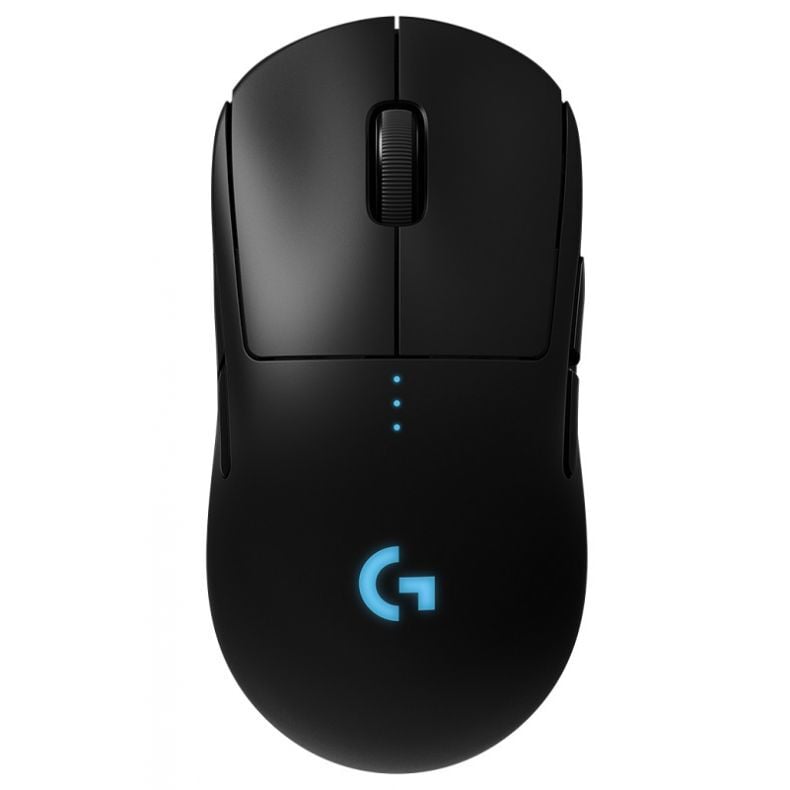 Logitech_pro-zaidimu_pele_juoda