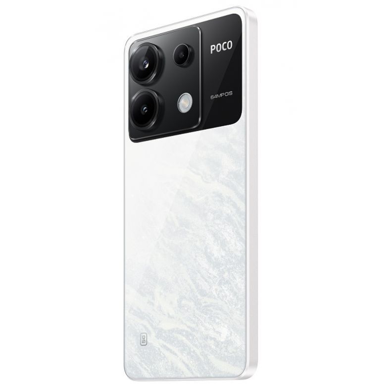 POCO_X6_White_back_45-R