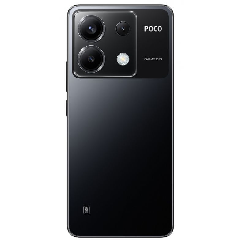  POCO_X6_Black_back